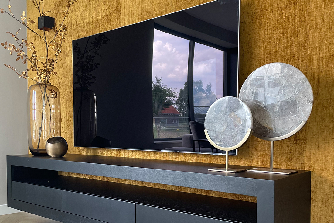 Hoe integreer je een tv meubel in je interieur?