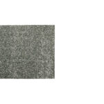 Polyester vloerkleed hoogpolig antraciet grijs