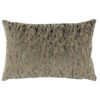 Sierkussen textiel taupe
