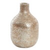 Vaas rond glas goud