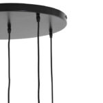 Zwarte hanglamp