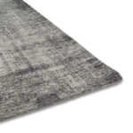 Acryl metallic laagpolig vloerkleed