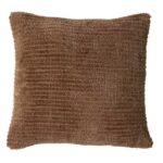 Sierkussen bruin textiel