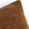 Textiel sierkussen Bruin
