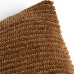 Textiel sierkussen Bruin