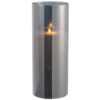 ledlamp blinkend glas grijs