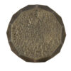 Antiek gouden bijzettafel rond