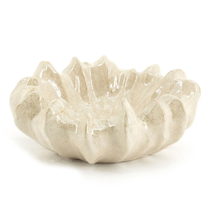 Beige schaaltje aardewerk