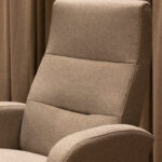 Verstelbare stoffen fauteuil