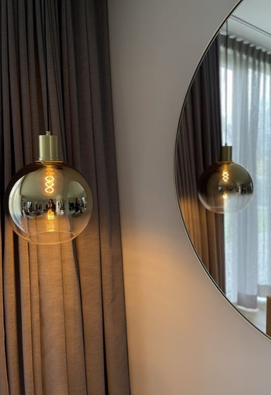 hanglamp romantische slaapkamer