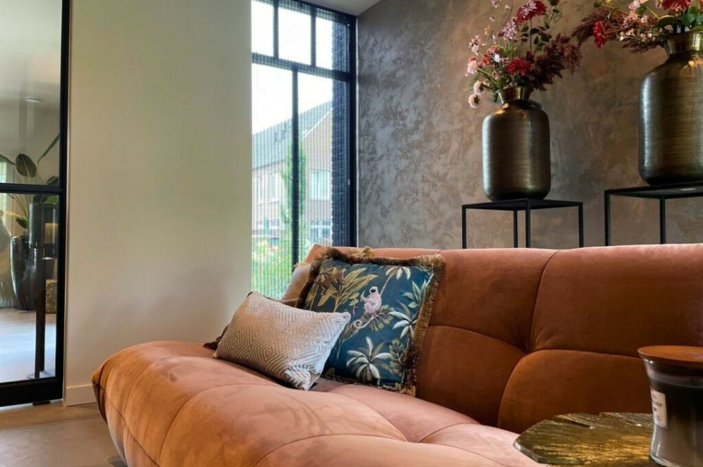 Hotel chique interieur interieur: meubels & accessoires