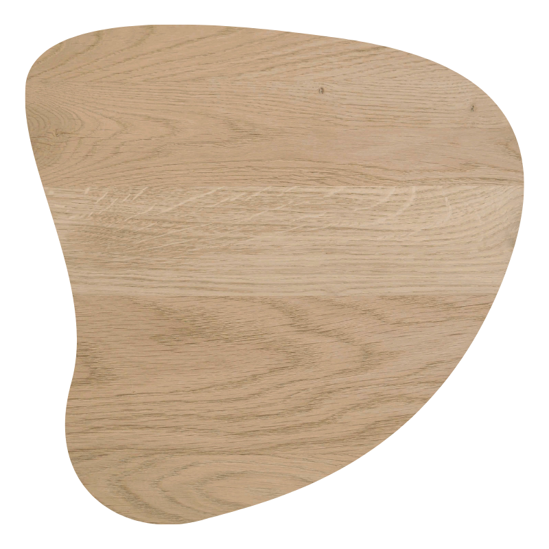 houten tafelblad oyster