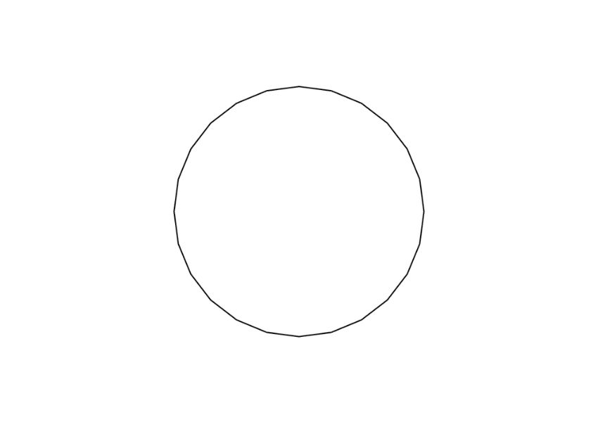 rond eettafel blad
