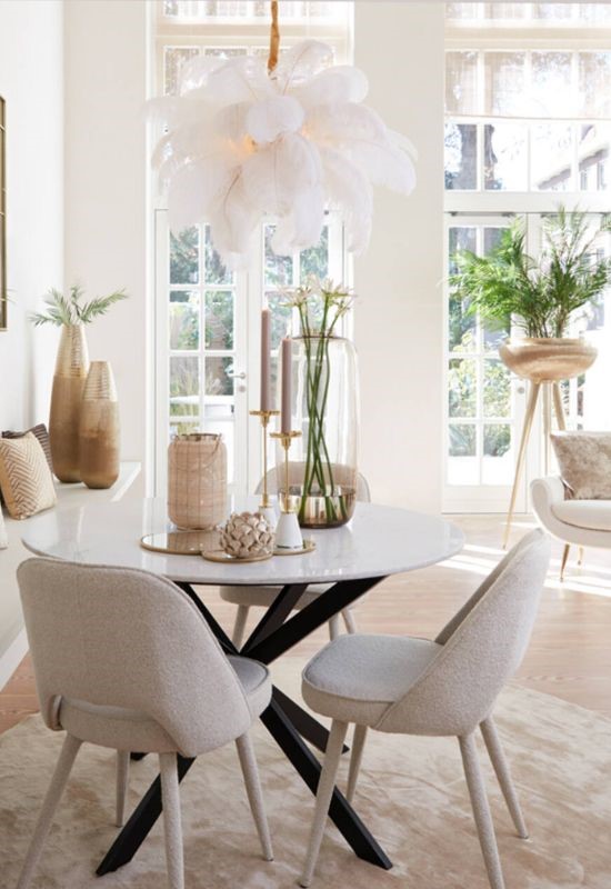 scandinavisch interieur serre inrichten