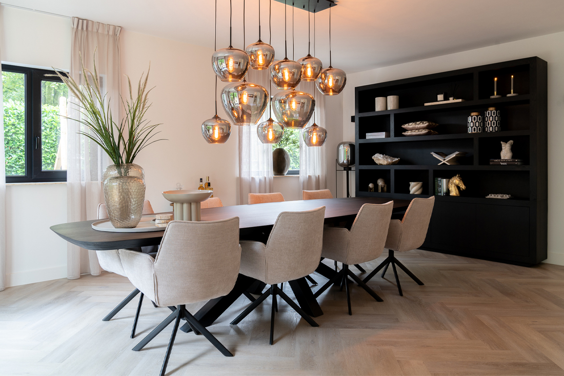 Hoe hanglampen de sfeer in huis kunnen verbeteren