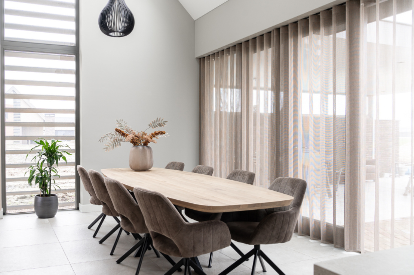 Raamdecoratie en gordijnen (1)