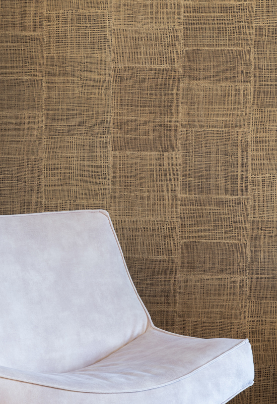 Behang Arte Totem essentials Rabane woonkamer