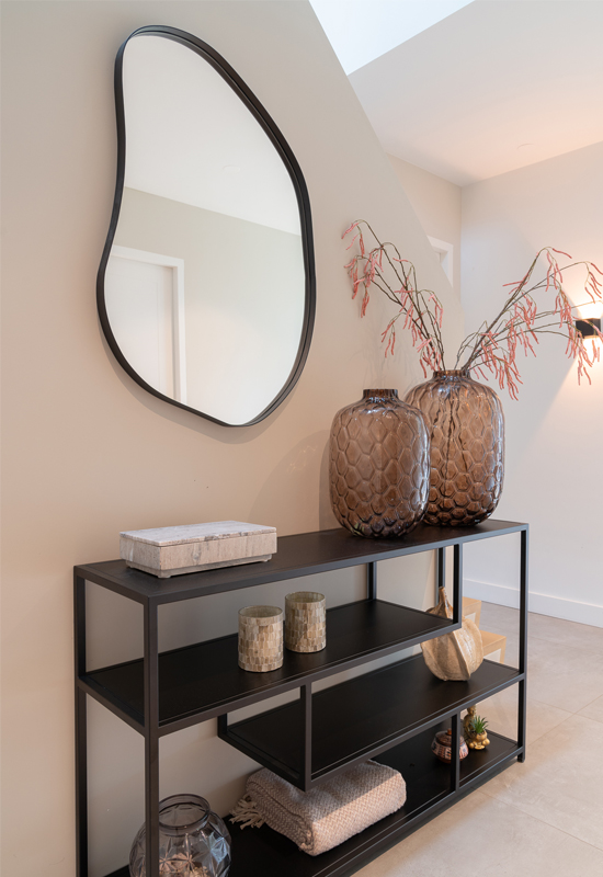 Hal met dressoir accessoires spiegel