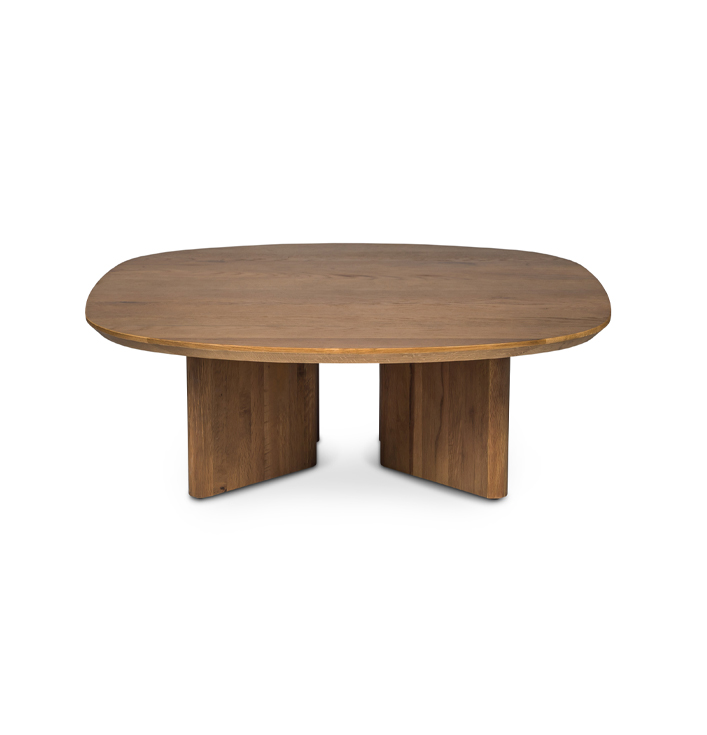 Salontafel bruin hout