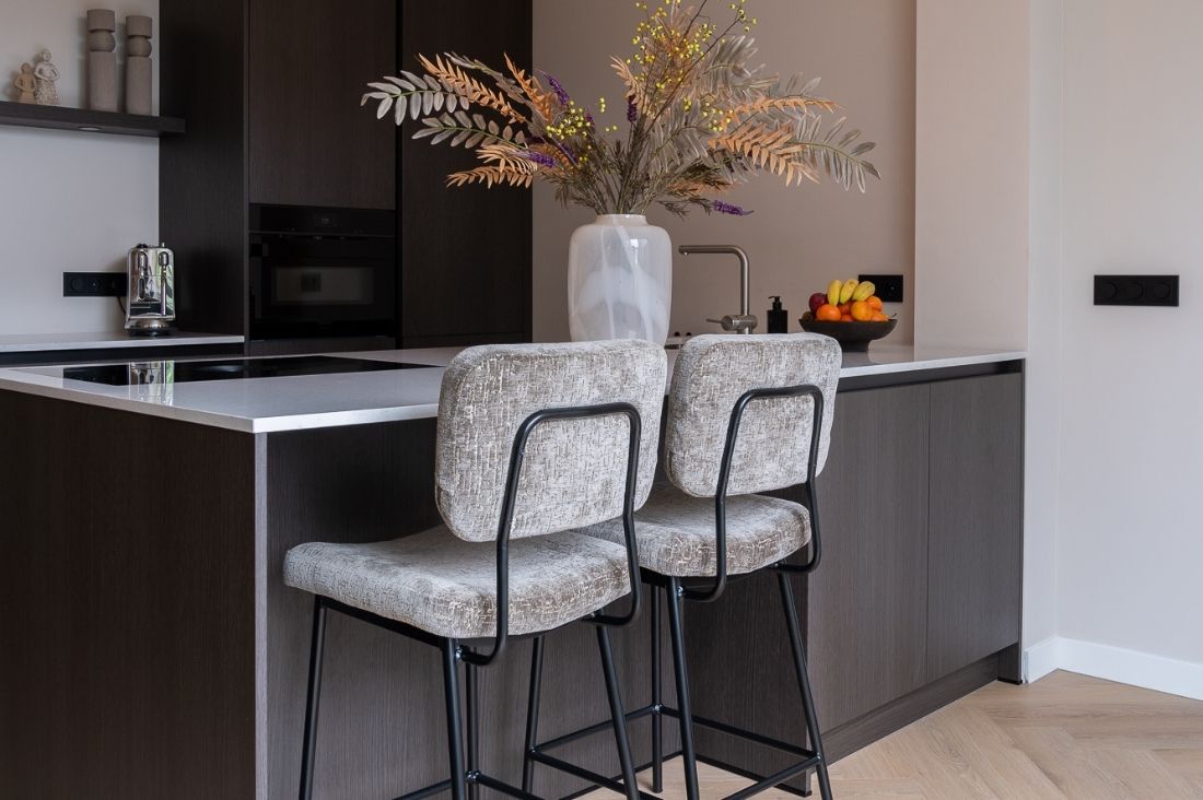 industriële eetkamerstoelen barkruk