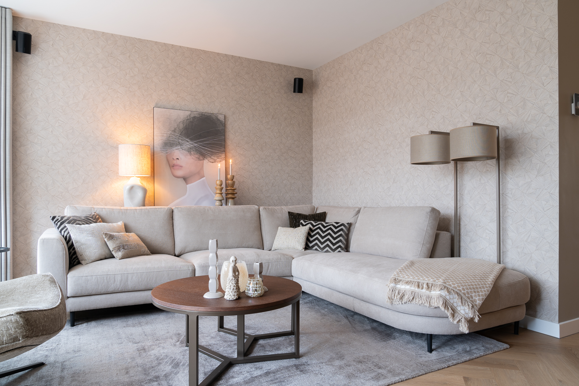 wanddecoratie