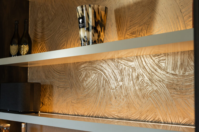 Arte behang goud