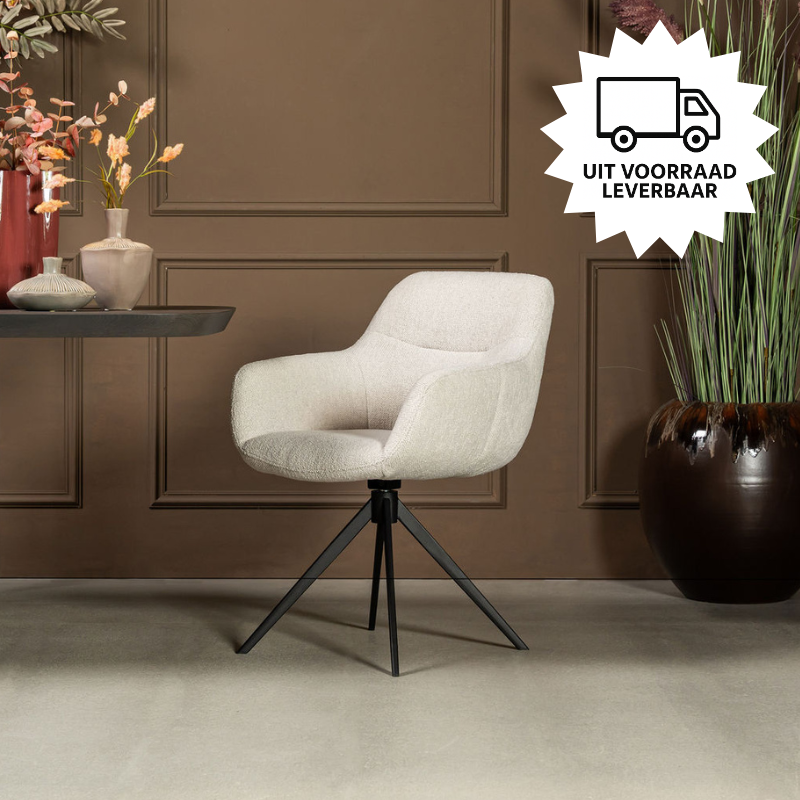 Arthur eetkamerstoel