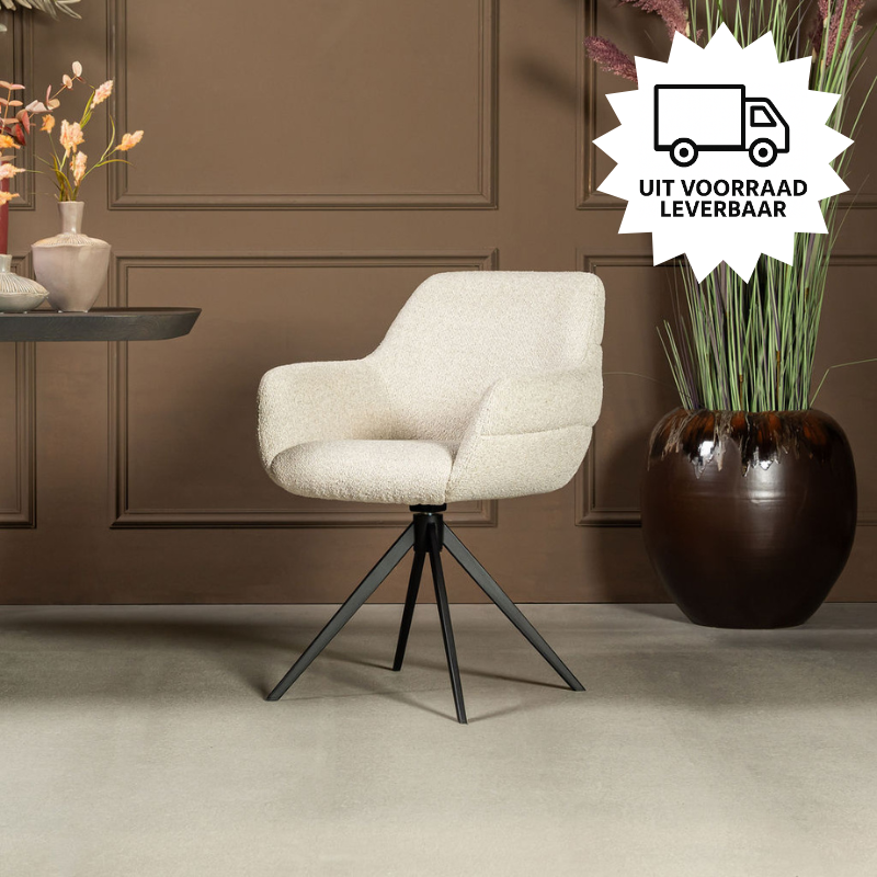 Oliver eetkamerstoel