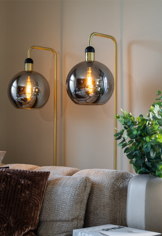 Vloerlampen sfeervol