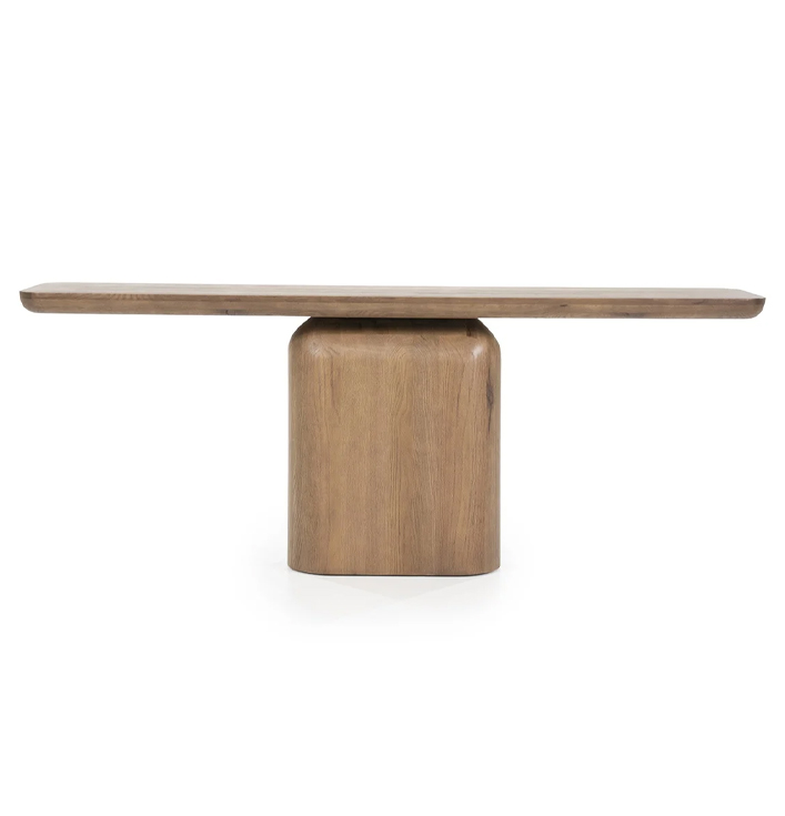 sidetable eikenhout bruin