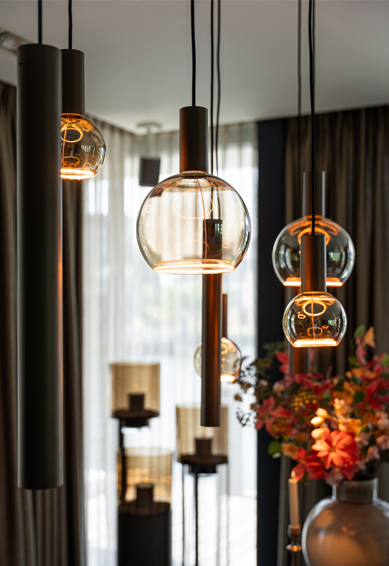 Hanglamp chique warm sfeervol