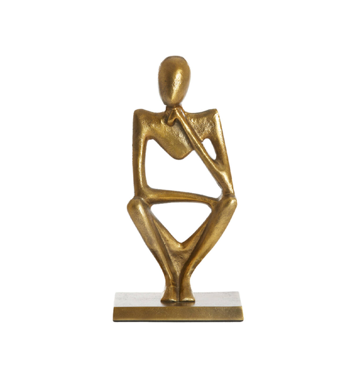 Ornament metaal brons mens