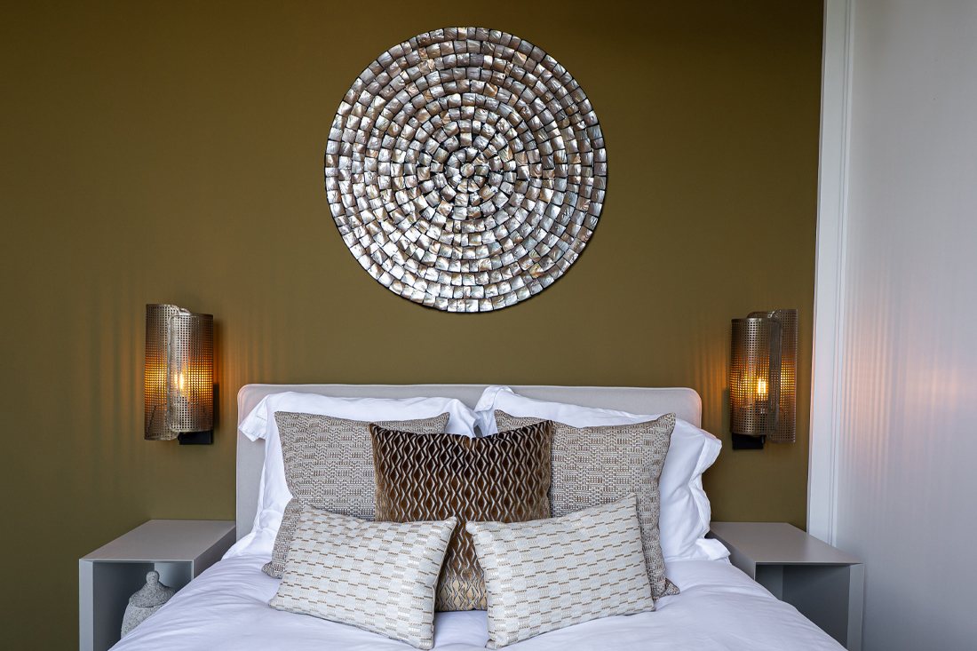 Wanddecoratie slaapkamer