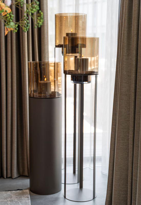 Barkruk stiknaden verticaal in stof