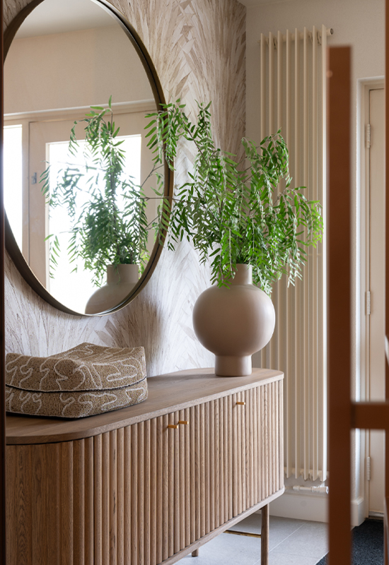 Hal gestyled gezellige sfeer