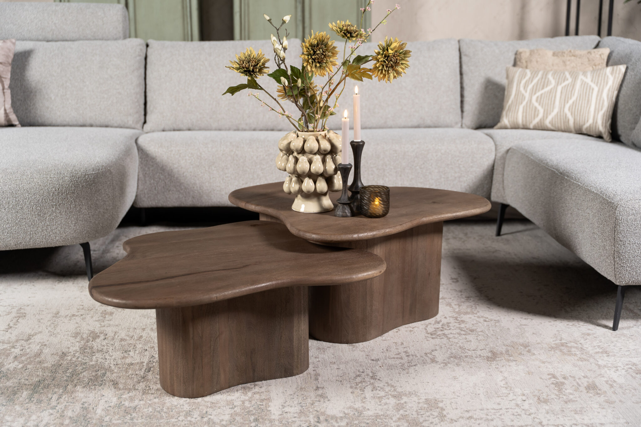 Hoe lang gaat een salontafel mee?