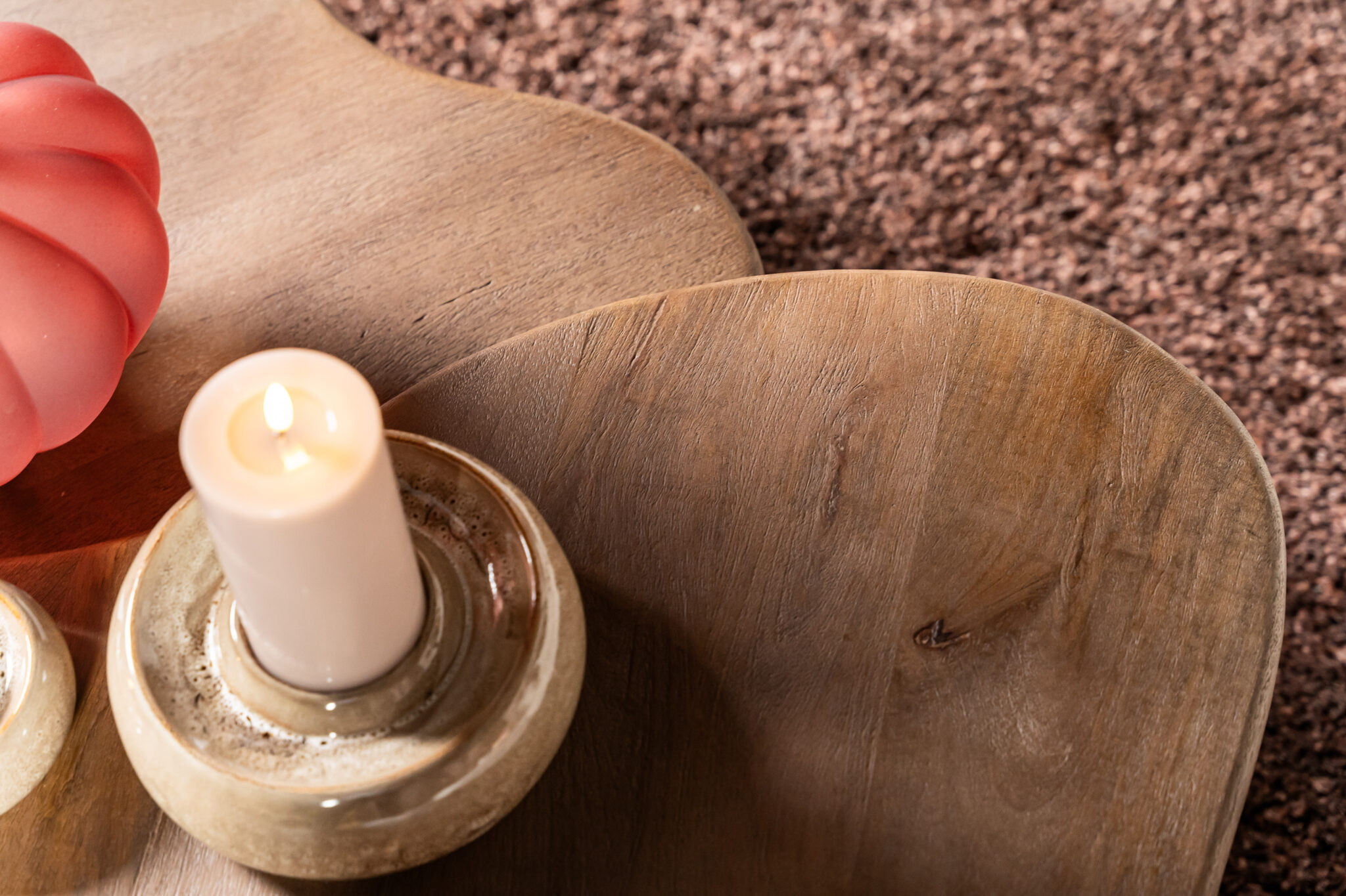 details salontafel hout