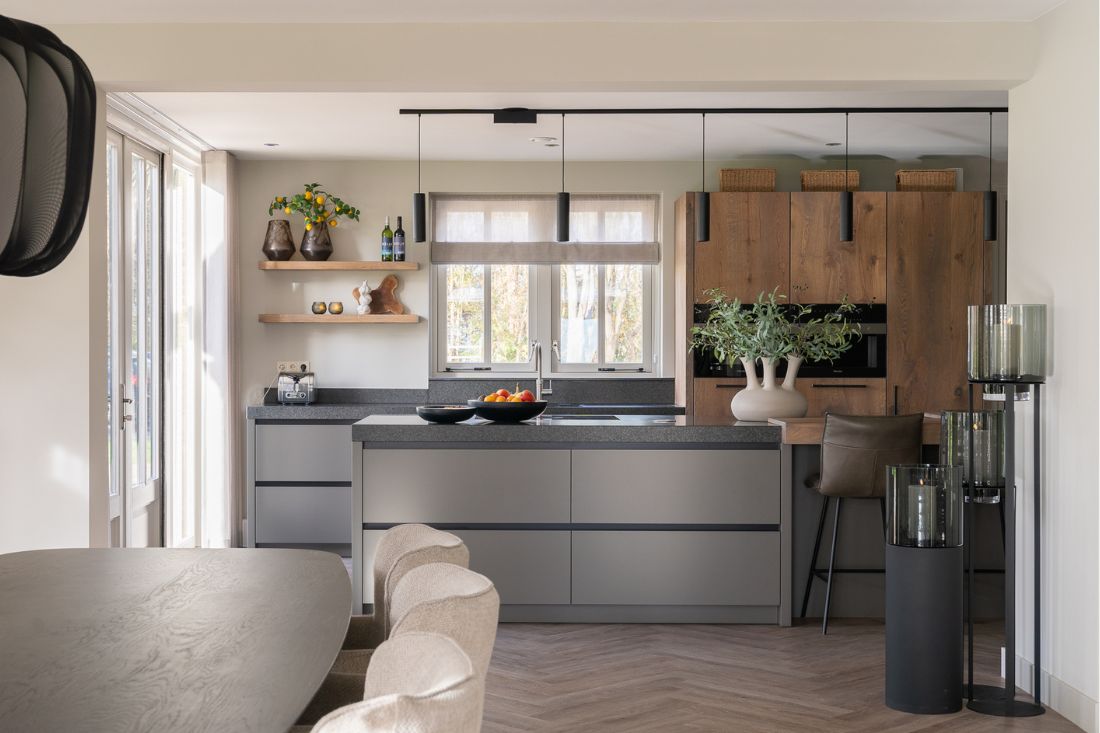 afstyling aan huis keukenstyling