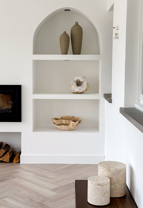 Stijlvol genieten in een rustgevende serre