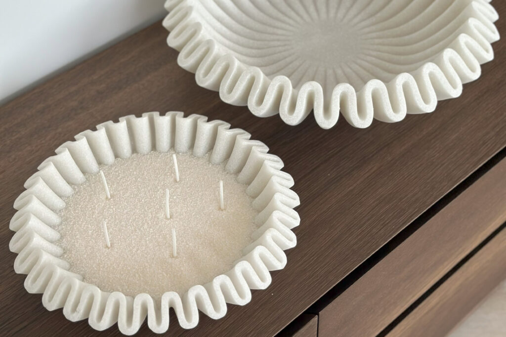 Schaal kaarsen accessoires