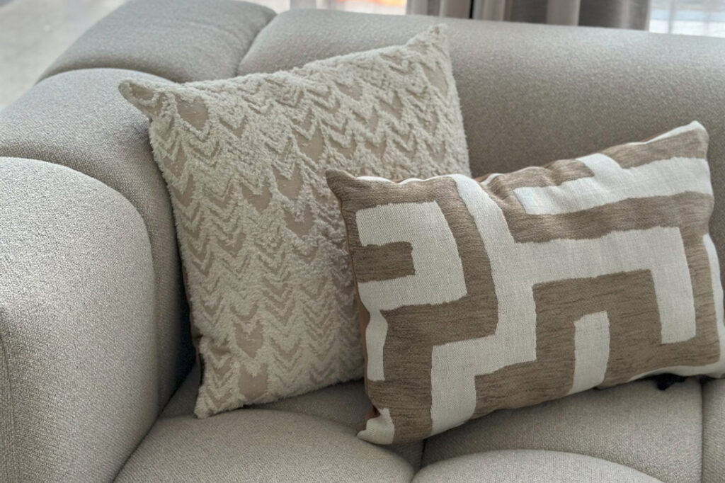 Stoffen sierkussens luxe