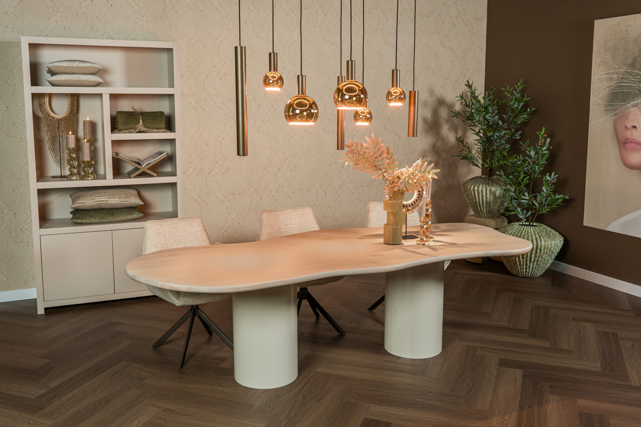 Wat is de ideale hoogte van een eettafel?