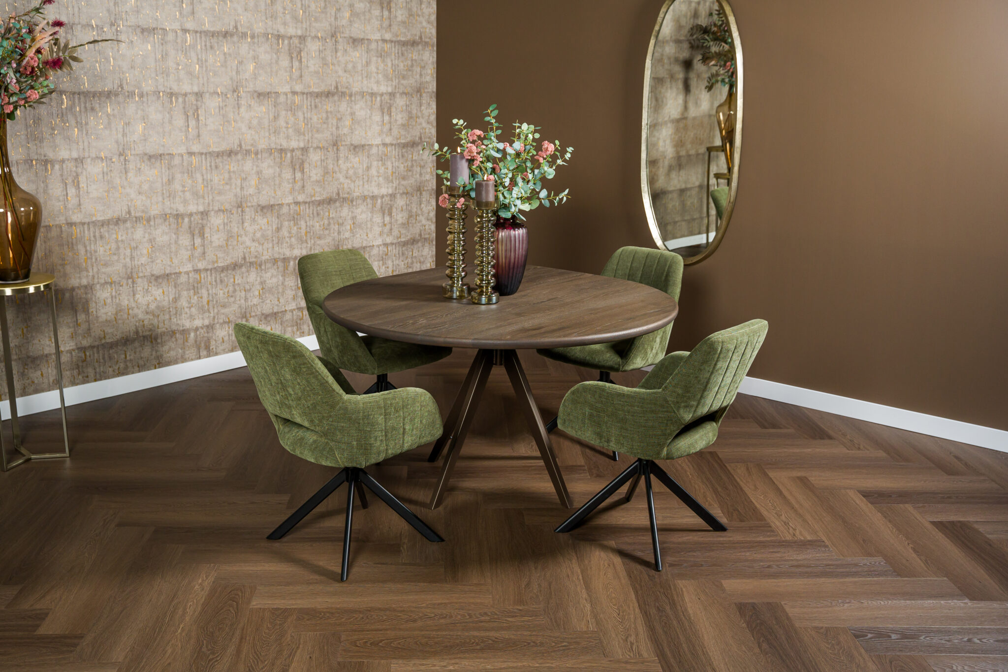 Hoeveel ruimte heb je nodig rondom een eettafel?