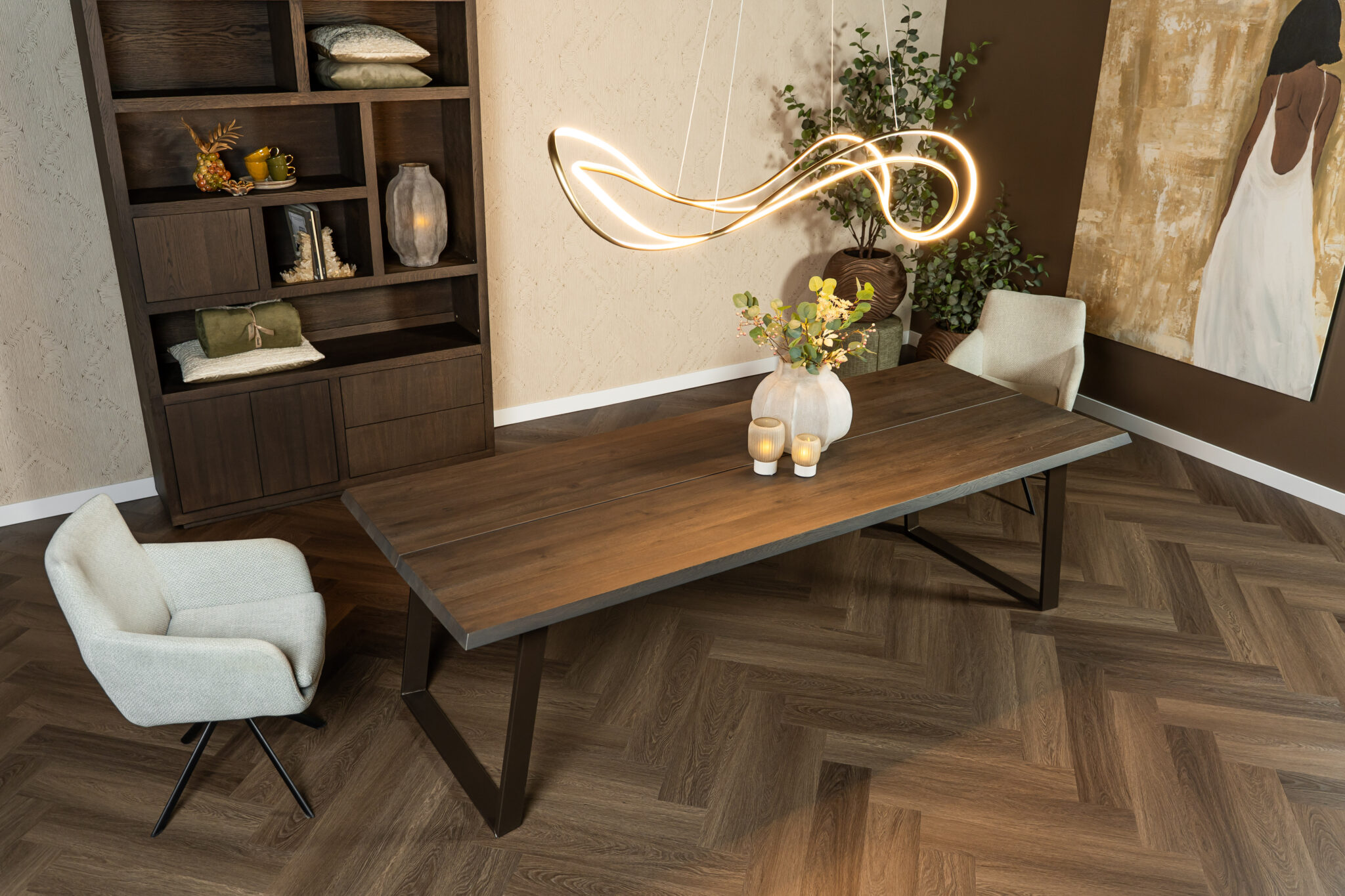 Hoe kies je de juiste maat rechthoekige eettafel voor je eetkamer?