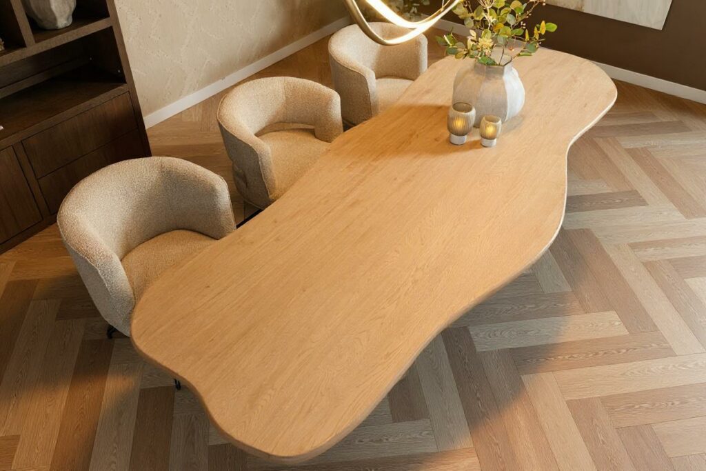 6 onderhoudstips voor houten eettafels