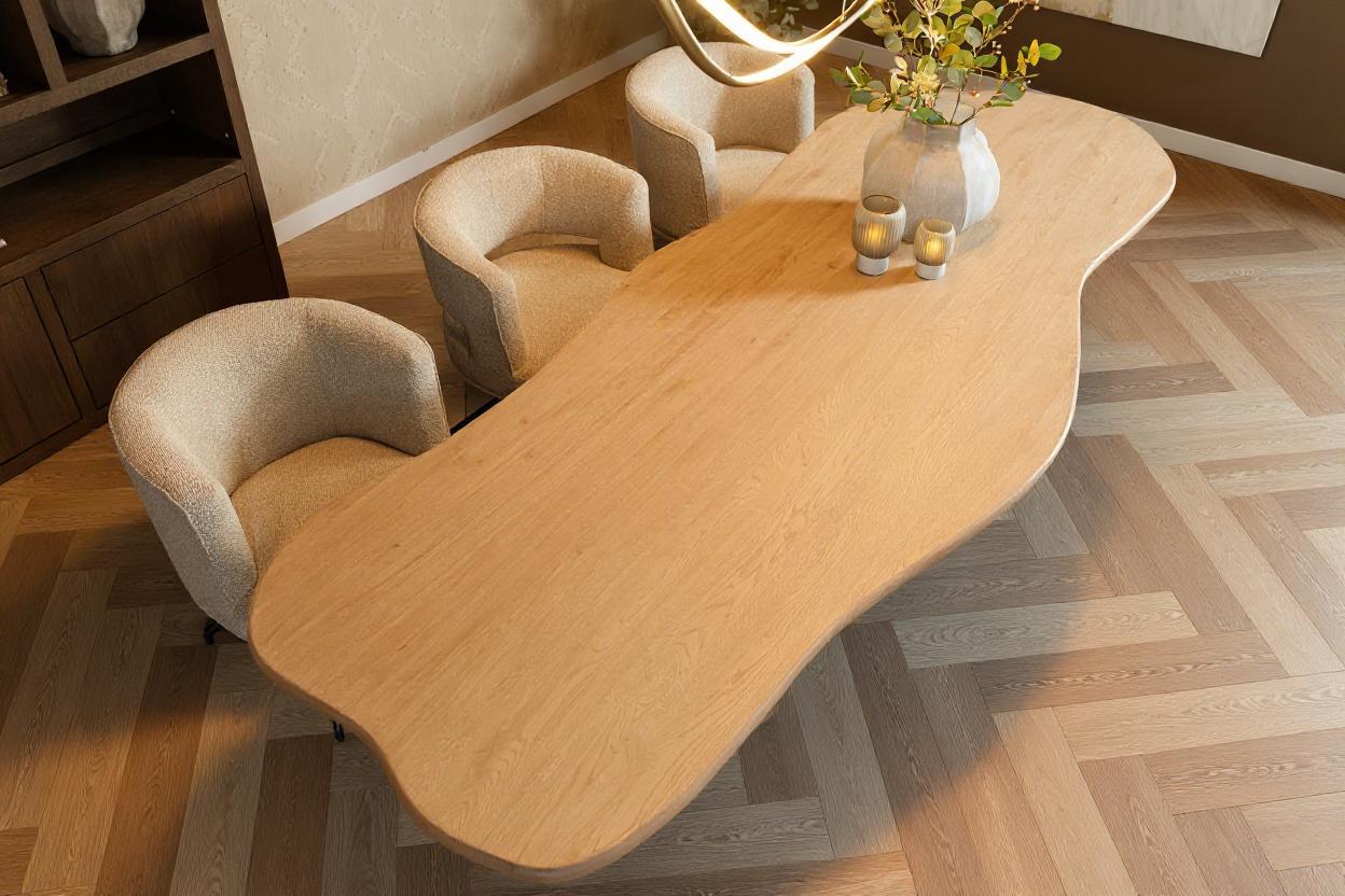 6 onderhoudstips voor houten eettafels