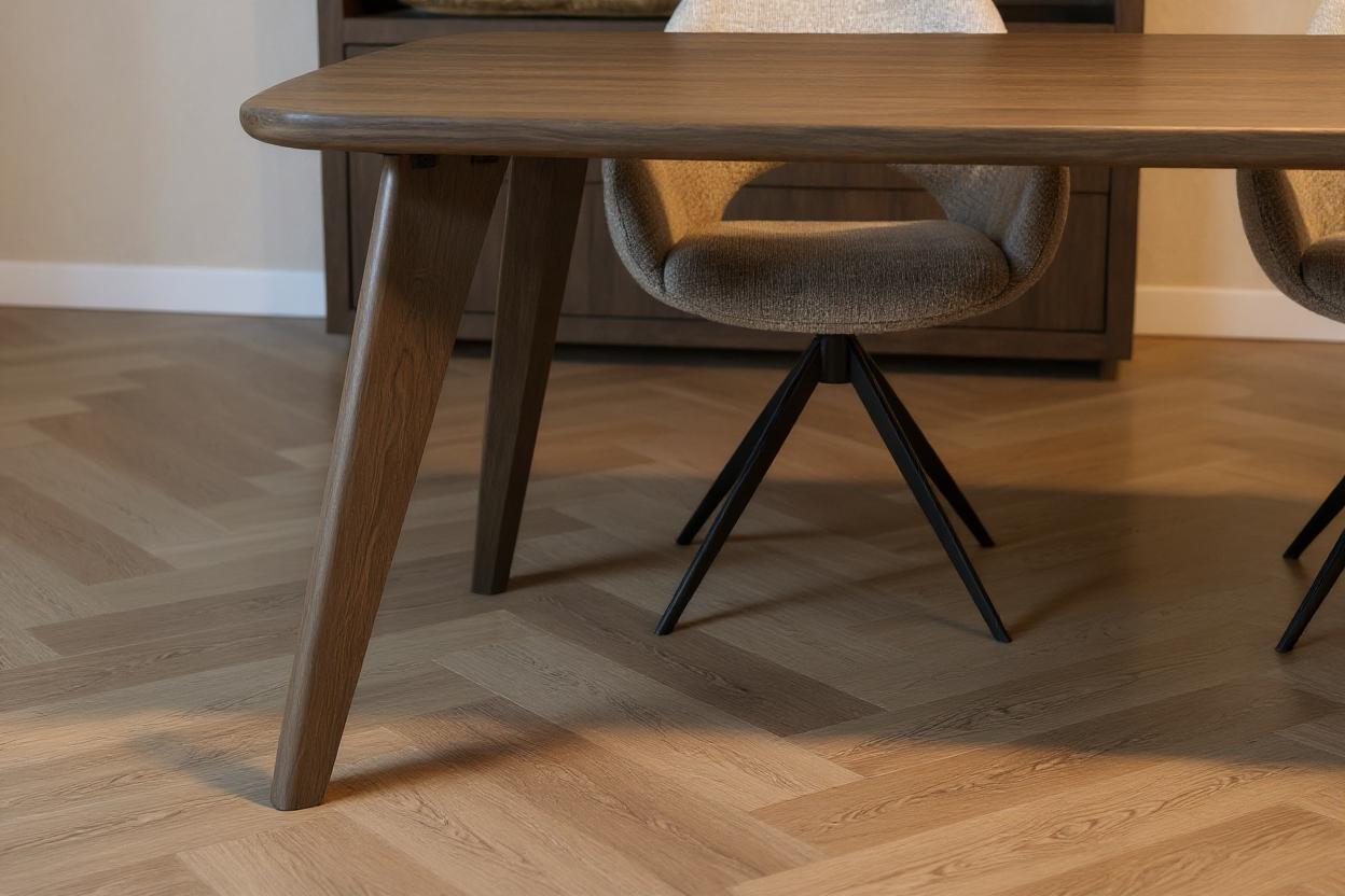 5 ruimtebesparende oplossingen met een vierkante eettafel