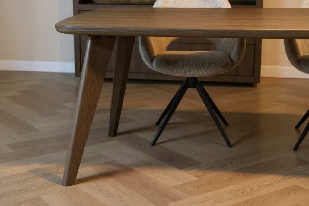 5 redenen waarom een vierkante eettafel praktisch is