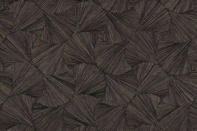 zwart behang patroon