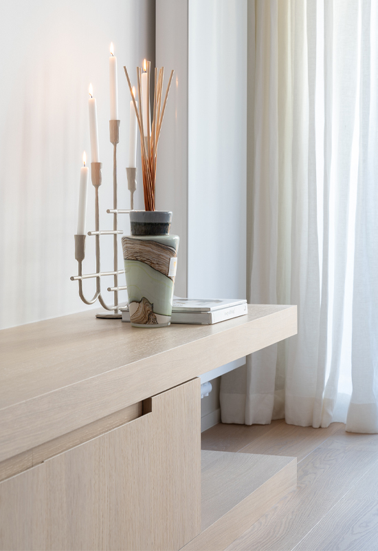 Accessoires op tv meubel